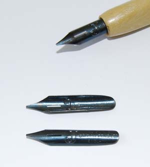 j type british pens