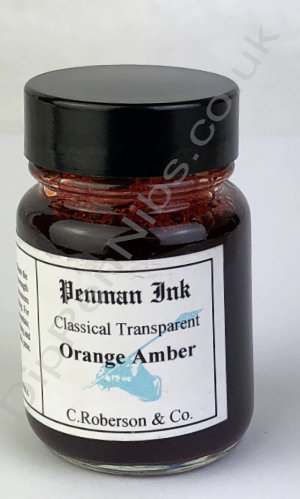 Roberson's Penman Classical Transparent Orange Amber