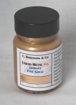 Liquid Metal Ink Fine Gold