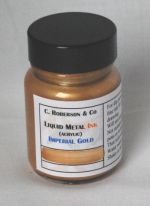 Liquid Metal Ink Imperial Gold