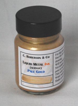 Liquid Metal Ink Pale Gold