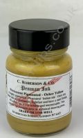 Penman Permanent Pigmented Ink - Ochre Yellow 30ml