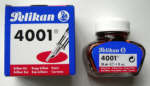 Pelikan 4001 Fountain Pen Ink Brilliant Red Ink